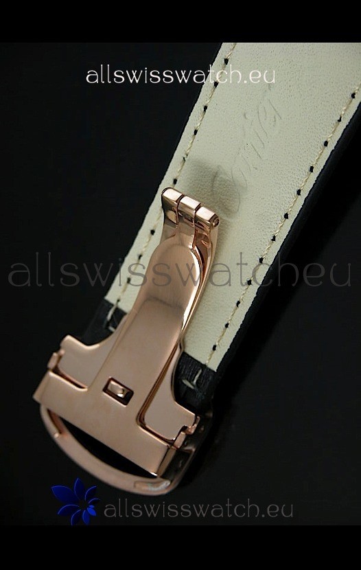 IMG_9081 Ballon De Cartier Flying Tourbillon - Pink Gold Case Replica 7
