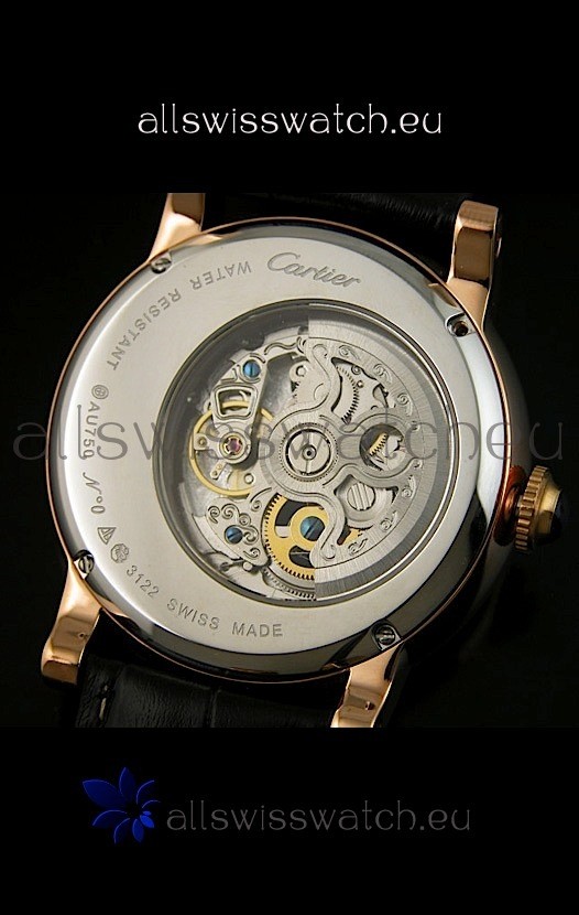 IMG_9081 Rotonde De Cartier Cadran Love - Yellow Gold Case Replica 7