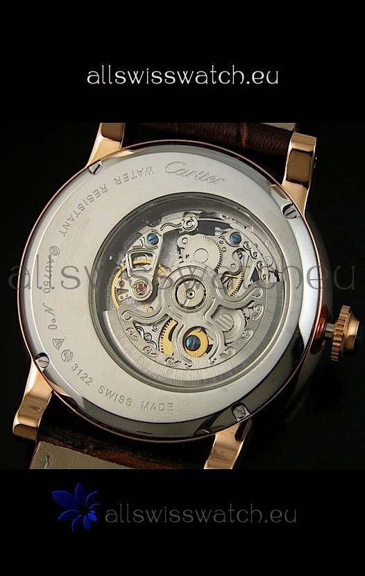 IMG_9081 Rotonde De Cartier Cadran Love - Yellow Gold Case Replica 7