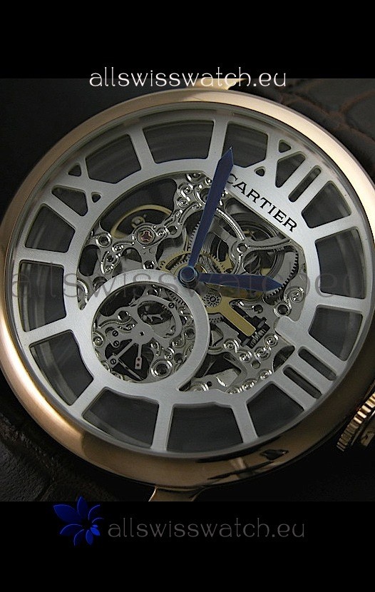 IMG_9081 Cartier Ronde de in Skelton Grey Dial Replica 7
