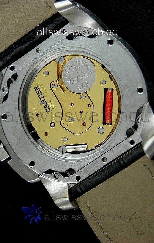 IMG_9081 Cartier Calibre de in Black Dial Replica 7