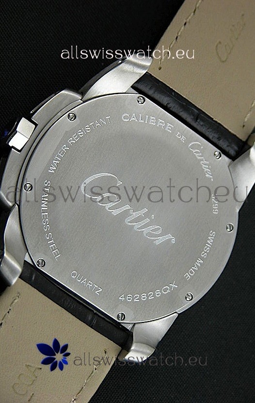 IMG_9081 Cartier Calibre de in White Dial Replica 7