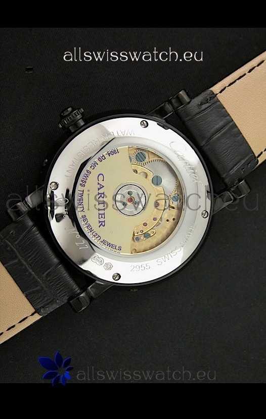 IMG_9081 Cartier Calibre de Tourbillon PVD in Grey Dial Replica 7