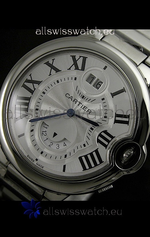 IMG_9081 Cartier Ballon Blue de in White Dial Replica 7