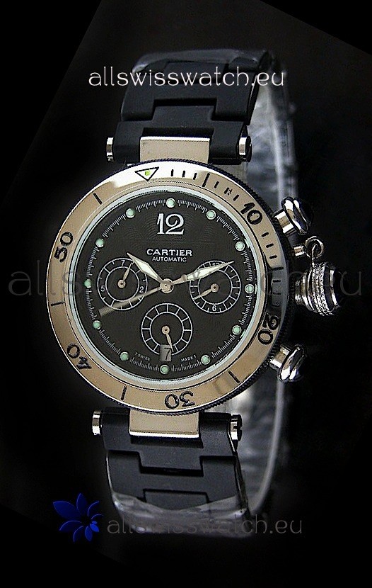 IMG_9081 Cartier Pasha Seatimer Automatic Replica 7