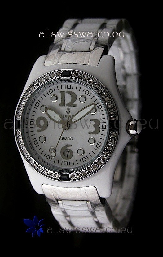 IMG_9081 Corum Imitation Ceramics in White Dial Replica 7