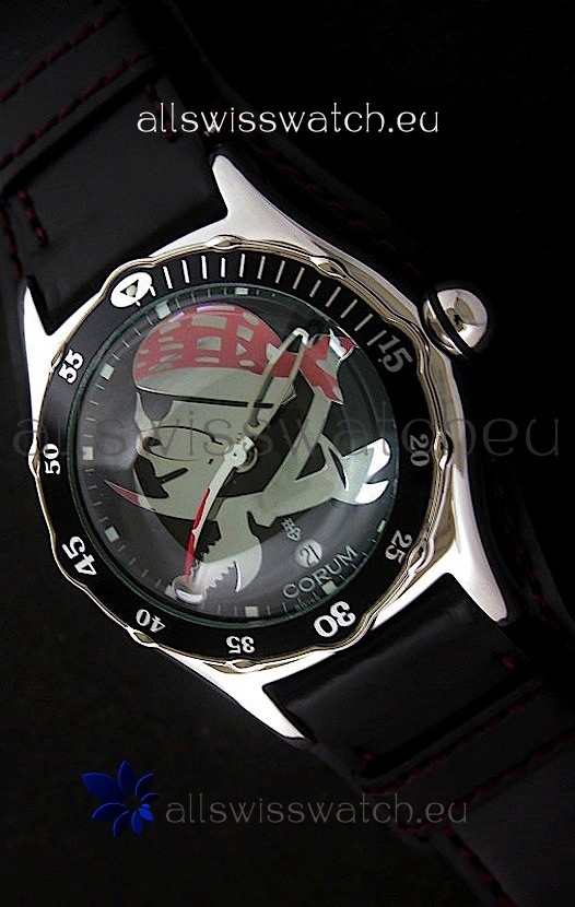 IMG_9081 Corum New Edition in Black Dial Replica 7