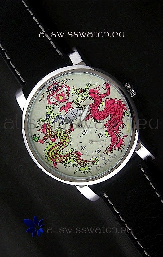 IMG_9081 Corum Imitation Ceramics in White Dial Replica 7