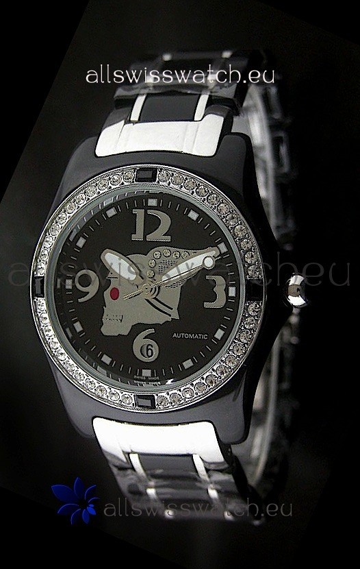 IMG_9081 Corum Imitation Ceramics in Black Dial Replica 7