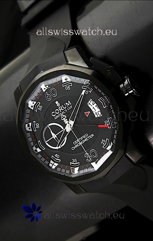 IMG_9081 Corum Admiral's Cup in Black Dial Replica 7