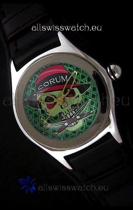 IMG_9081 Corum New Edition in Green Dial Replica 7