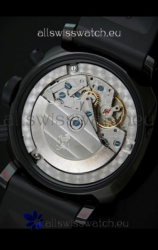 IMG_9081 Ferrari Chronograph in Black Dial Replica 7
