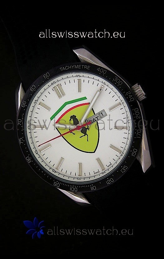 IMG_9081 Ferrari Scuderia in White Dial Replica 7
