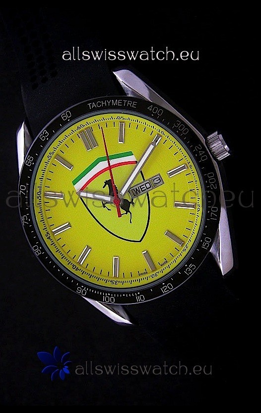 IMG_9081 Ferraries in Yellow Dial Replica 7