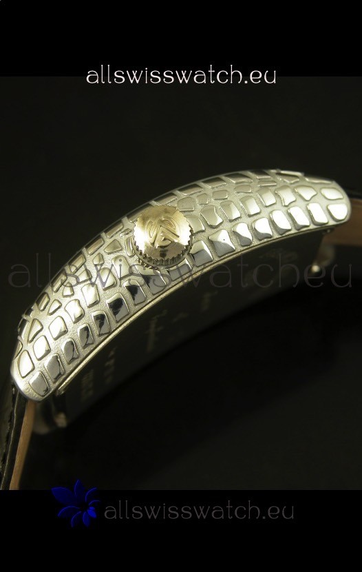 IMG_9081 Franck Muller Casablanca Iron Croco in Steel Case Replica 7