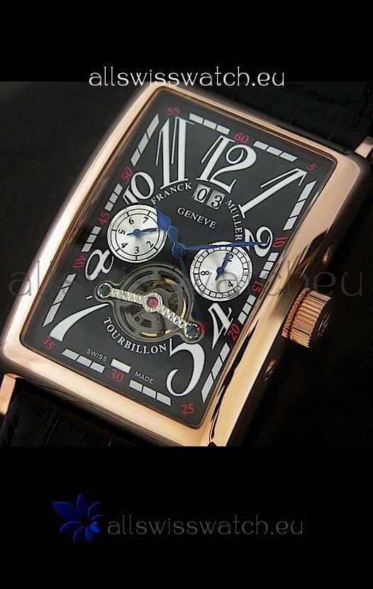 IMG_9081 Franck Muller Long Island in Black Dial Replica 7