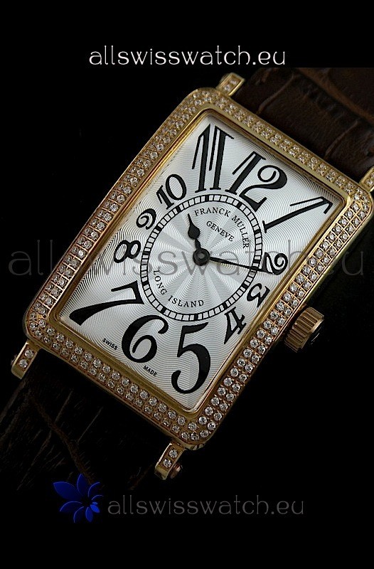 IMG_9081 Franck Muller Long Island in White Dial Replica 7