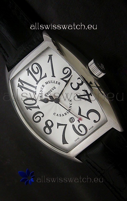 Franck Muller Casa Blanca in White Dial Replica 7