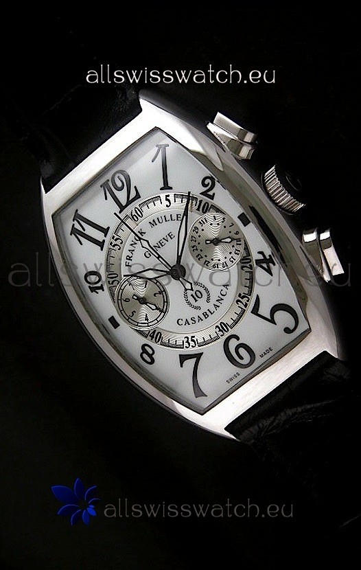 IMG_9081 Franck Muller Casa Blanca in White Dial Replica 7