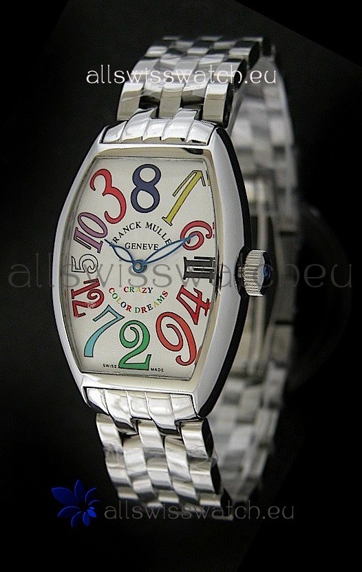 IMG_9081 Franck Muller Crazy Color Dreams in White Dial Replica 7