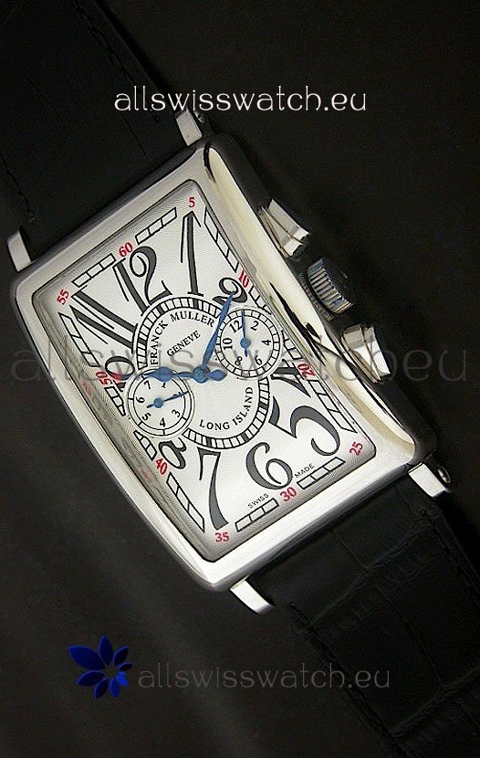IMG_9081 Franck Muller Long Island in White Dial Replica 7