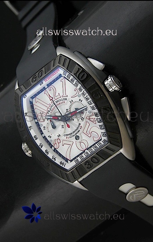 IMG_9081 Franck Muller SingaporeGP Series 2009 in White Dial Replica 7