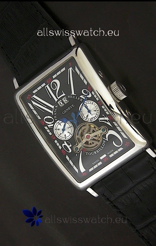 IMG_9081 Franck Muller Tourbillon in Black Dial Replica 7
