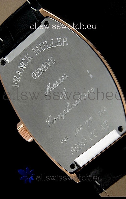 IMG_9081 Franck Muller Geneve Casablanca Rose Gold Replica 7