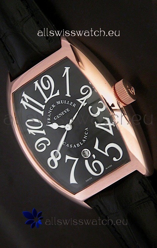 IMG_9081 Franck Muller Crazy Hours in Black Dial Replica 7
