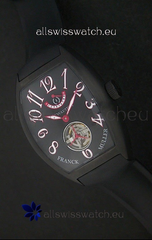IMG_9081 Franck Muller Tourbillon in Black Dial Replica 7