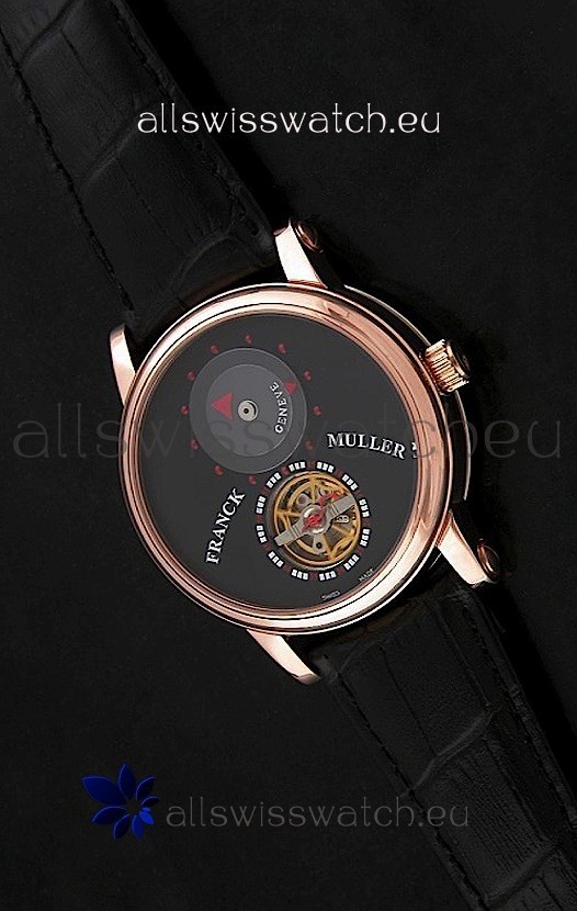 IMG_9081 Franck Muller Classic Tourbillon in Black Dial Replica 7