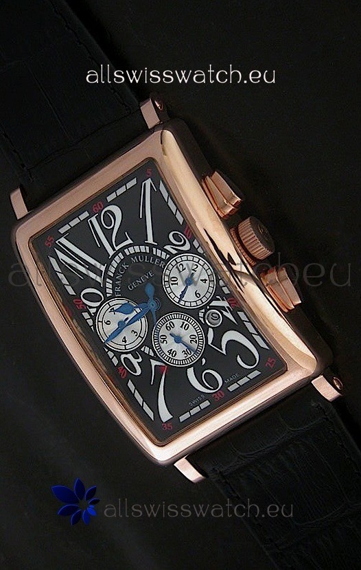 IMG_9081 Franck Muller Long Island in Black Dial Replica 7