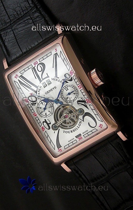 IMG_9081 Franck Muller Tourbillon in White Dial Replica 7