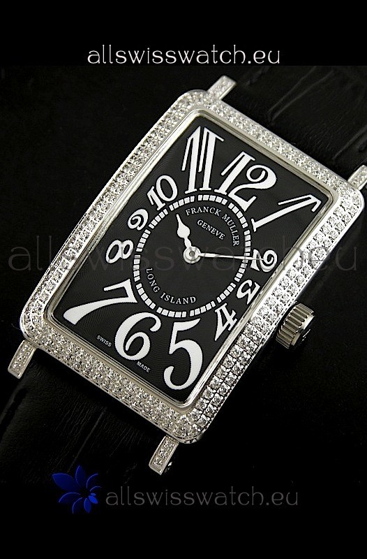 IMG_9081 Franck Muller Long Island in Black Dial Replica 7