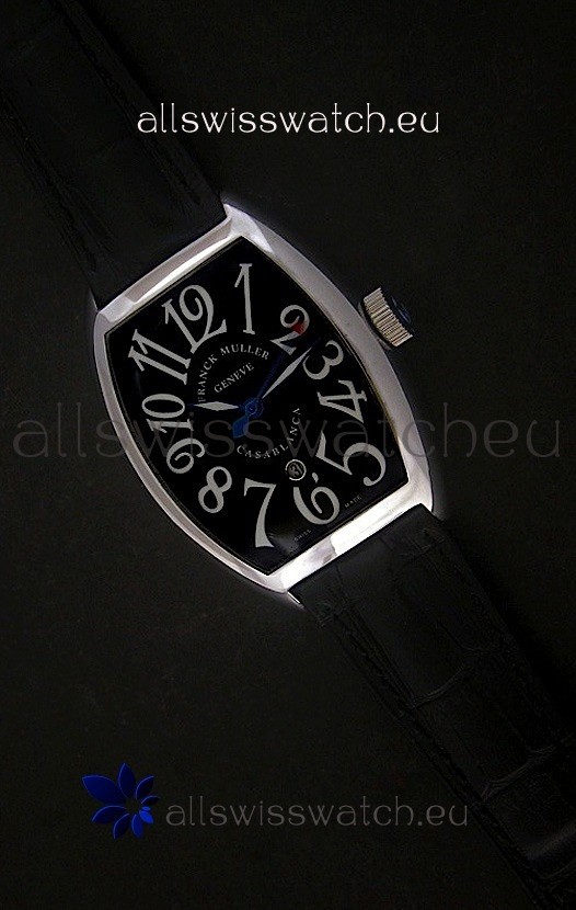 IMG_9081 Franck Muller Casa Blanca in Black Dial Replica 7