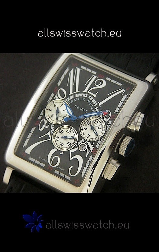 IMG_9081 Franck Muller Long Island in Black Dial Replica 7