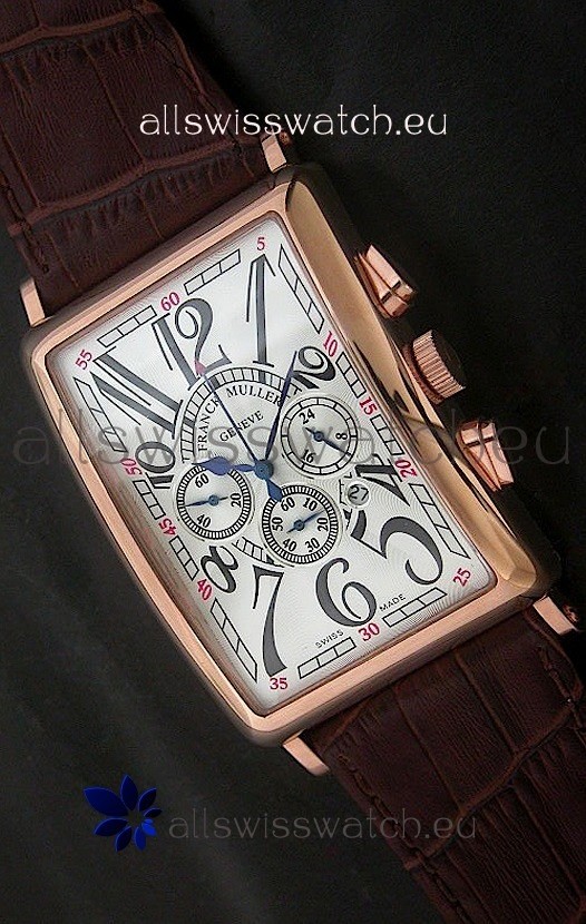 IMG_9081 Franck Muller Long Island in White Dial Replica 7