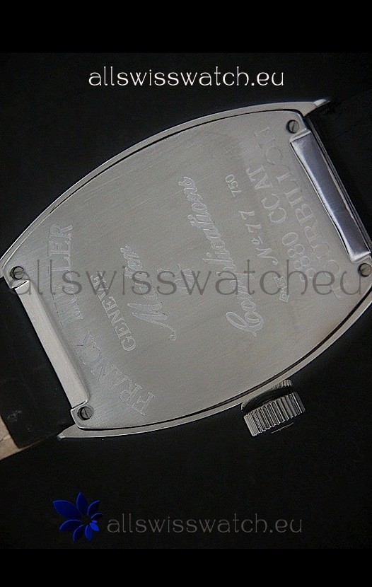 IMG_9081 Franck Muller Tourbillon in Black Dial Replica 7