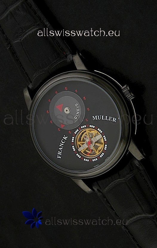 IMG_9081 Franck Muller Classic Tourbillon in Black Strap Replica 7