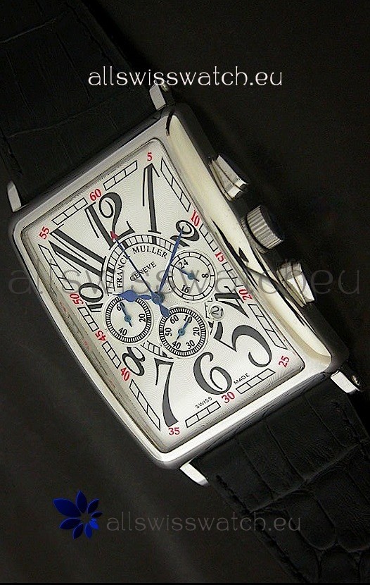 IMG_9081 Franck Muller Long Island in White Dial Replica 7