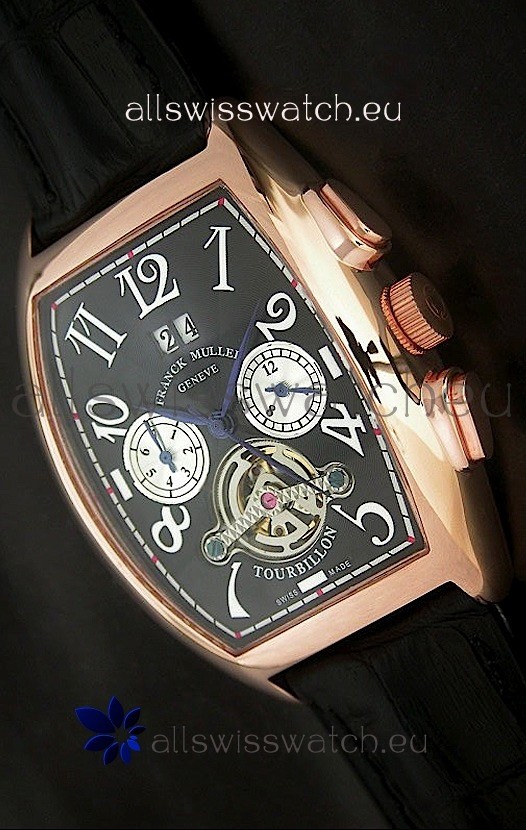 IMG_9081 Franck Muller Tourbillon in Black Dial Replica 7