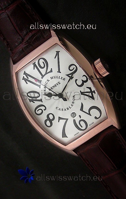 IMG_9081 Franck Muller Casa Blanca in White Dial Replica 7