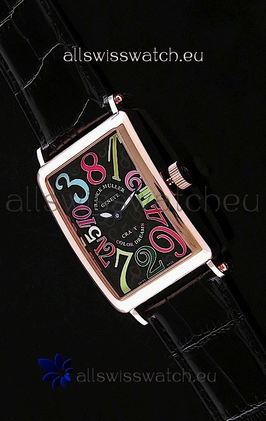 IMG_9081 Franck Muller Long Island in Black Dial Replica 7