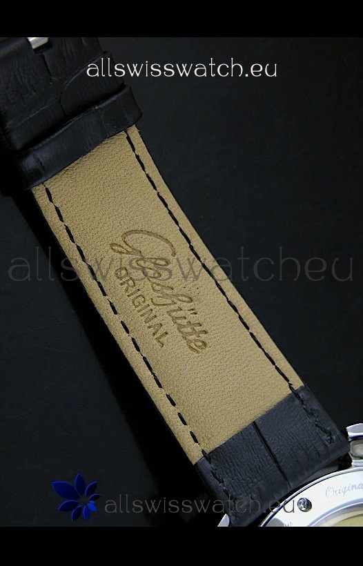 Glashuette Tourbillon in Black Dial Replica 7