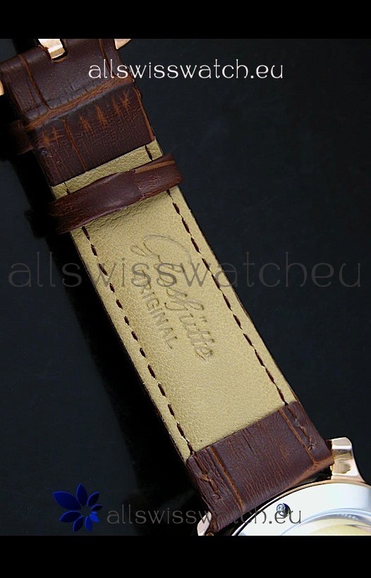 IMG_9081 Glashuette Senator in 18K Pink Gold Case Replica 7