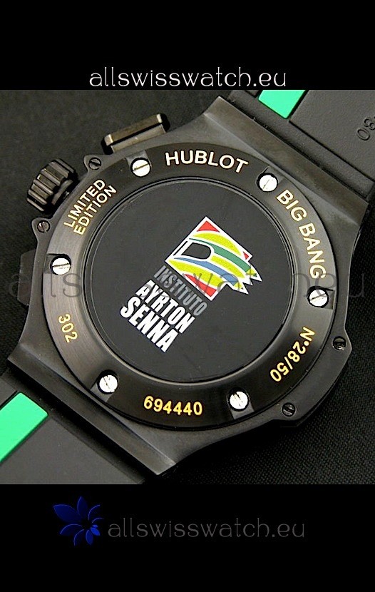 IMG_9081 Hublot Big Bang Ayrton Senna Replica 7