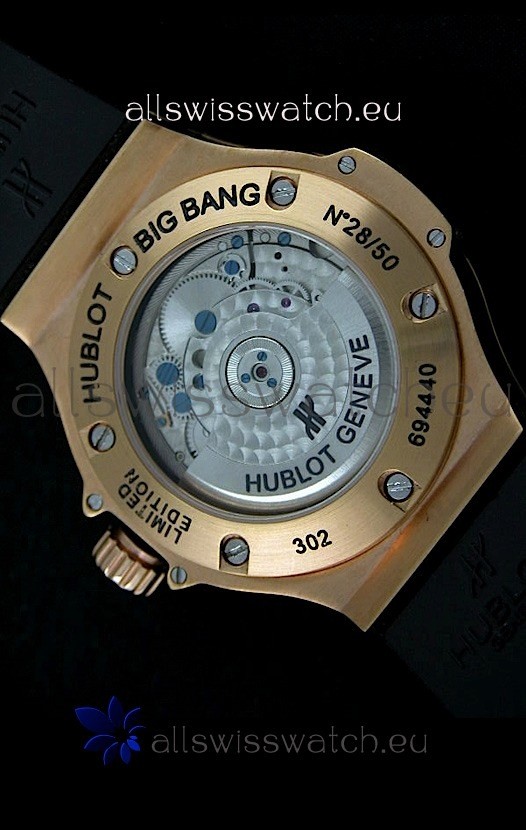 IMG_9081 Hublot Big Bang Solo Bang Rose Gold Replica 7