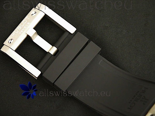 IMG_9081 Hublot King Power Diver 4000m in Black Replica 7