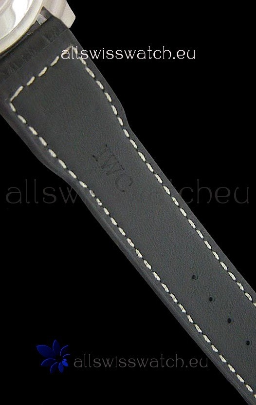 IMG_9081 IWC Schaffhausen in Black Dial Replica 7