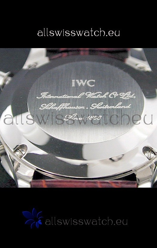 IMG_9081 IWC Schaffhausen in White Dial Replica 7